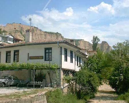 Uzunovata Kesta Hotel Melnik  Exterior foto