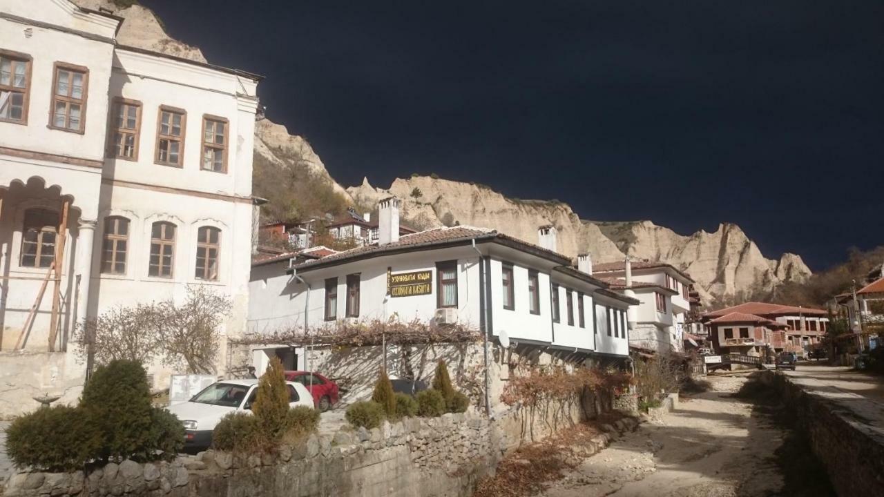 Uzunovata Kesta Hotel Melnik  Exterior foto